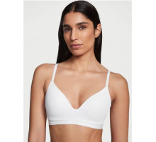 Білий бюстгальтер Victoria’s Secret 