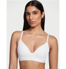 Білий бюстгальтер Victoria’s Secret 