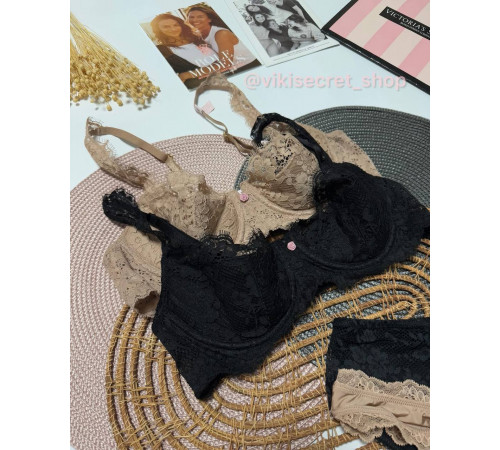 Розкішні мереживні комплекти з колекціі Dream Angels