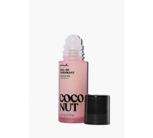 Кульковий дезодорант Coconut з колекції Pink Кульковий дезодорант Coconut з колекції Pink