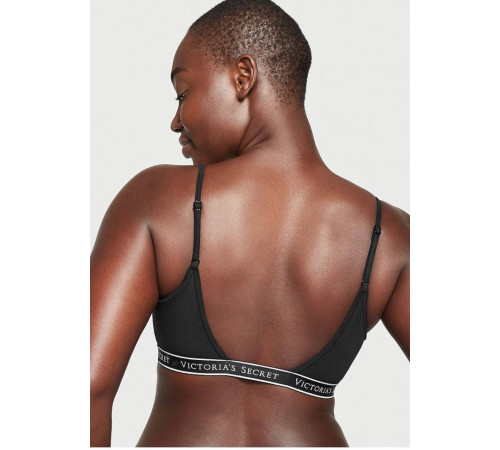 Легенький бавовняний топ з фірмовим логотипом VS