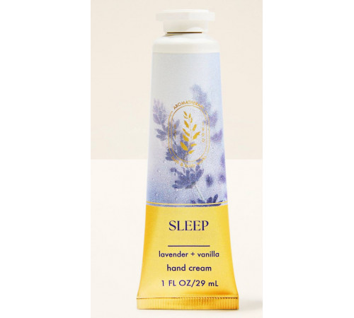 Зволожуючий та поживний крем для рук від Bath&Body Works Sleep