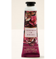 Зволожуючий та поживний крем для рук від Bath&Body Works Covered in roses. 