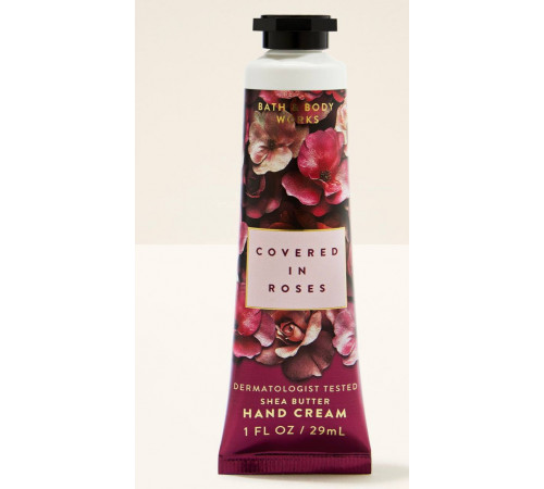 Зволожуючий та поживний крем для рук від Bath&Body Works Covered in roses. 