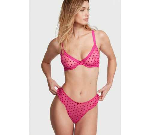 Яскравий бюстгальтер з колекції Tease Victoria’s Secret.