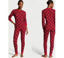 Мʼяка та зручна бавовняна термопіжама Victorias Secret