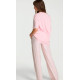 Ніжна піжамка у фірмову рожеву смужку VS
