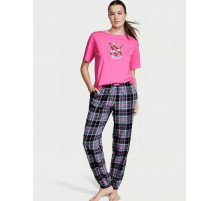 Затишний фланелевий комплект Victoria’s Secret