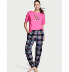 Затишний фланелевий комплект Victoria’s Secret