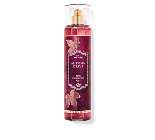 Парфумований спрей для тіла Autumn Drive від Bath&Body Works
