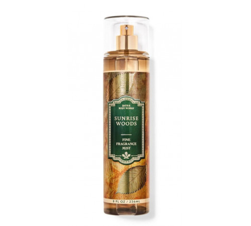 Парфумований спрей Sunrise Woods від Bath&Body Works