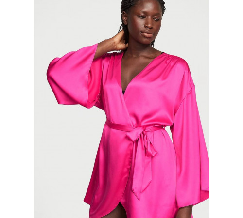 Сатиновий халат Victorias Secret Сатиновий халат Victorias Secret