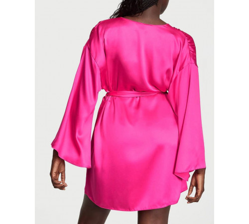Сатиновий халат Victorias Secret Сатиновий халат Victorias Secret