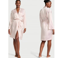 Сатиновий халат Victorias Secret
