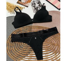 Розкішний комплект зі стразами Victorias Secret