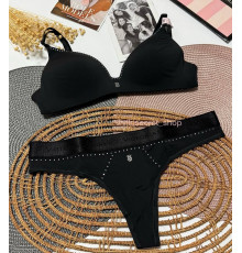 Розкішний комплект зі стразами Victorias Secret