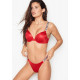Червоний комплект зі стразами Victorias Secret