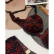 Комплектик Victorias Secret з сердечками
