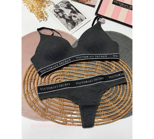 Зручний котоновий комплект Victorias Secret Зручний котоновий комплект Victorias Secret