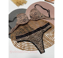 Чарівний лео комплект від Victorias Secret