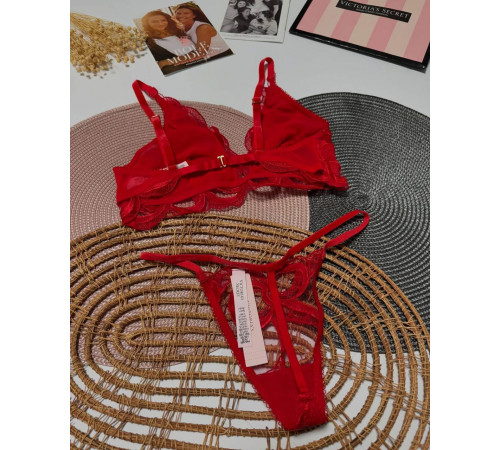 Червоний комплект з колекціі Dream Angels