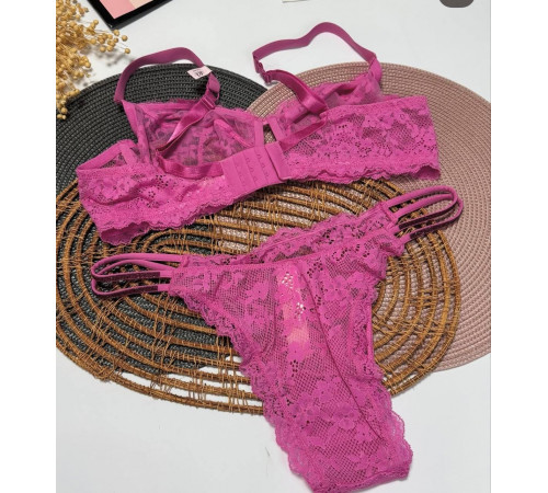 Яскравий мереживний комплект з колекціі Dream Angels