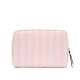 Зручна та стильна косметичка у рожеву фірмову смужку Victoria’s Secret