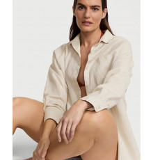 Зручний бавовняний комплект від Victoria’s Secret