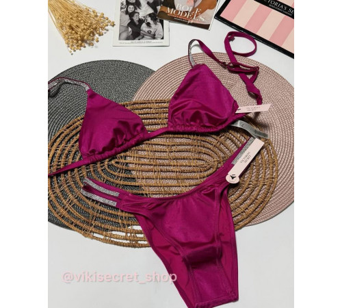 Ідеальний купальник зі стразами Victorias Secret