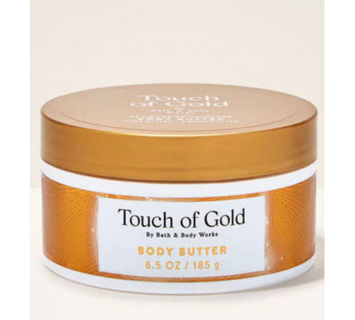 Зволожуючий крем для тіла Touch of Gold Butter від Bath&Body Works