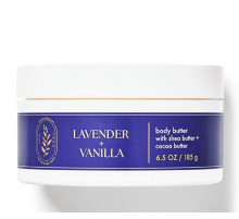 Зволожуючий крем для тіла Lavander Vanilla Butter від Bath&Body Works