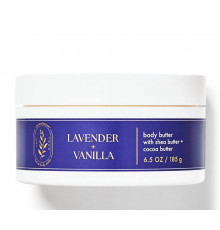 Зволожуючий крем для тіла Lavander Vanilla Butter від Bath&Body Works