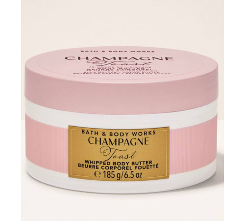 Зволожуючий крем для тіла Champagne Toast Butter від Bath&Body Works