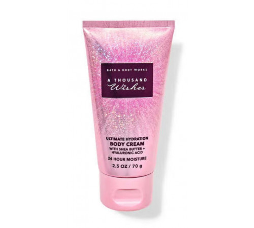 Крем для тіла у міні форматі A Thousand Wishes від Bath&Body Works