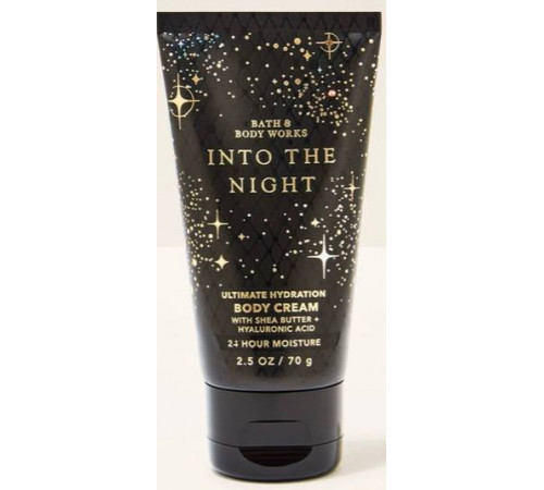 Крем для тіла у міні форматі Into the night від Bath&Body Works