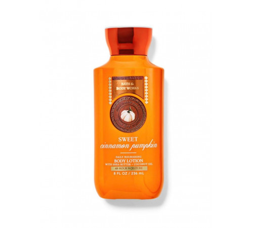Парфумований лосьйон Sweet Cinnamon Pumpkin від Bath&Body Works