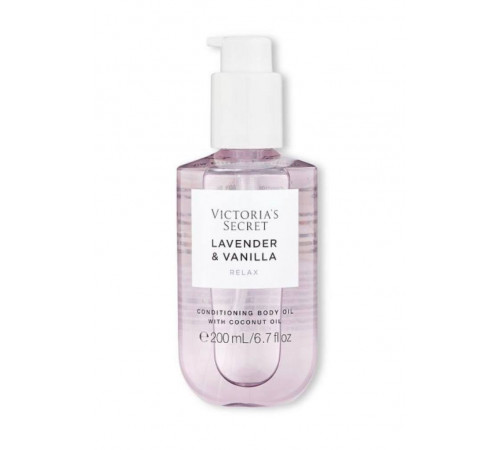 Зволожуюча олійка для тіла Lavander&Vanilla Зволожуюча олійка для тіла Lavander&Vanilla