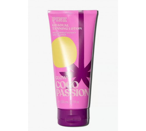 Лосьйон автозасмага Coco Passion Pink Лосьйон автозасмага Coco Passion Pink