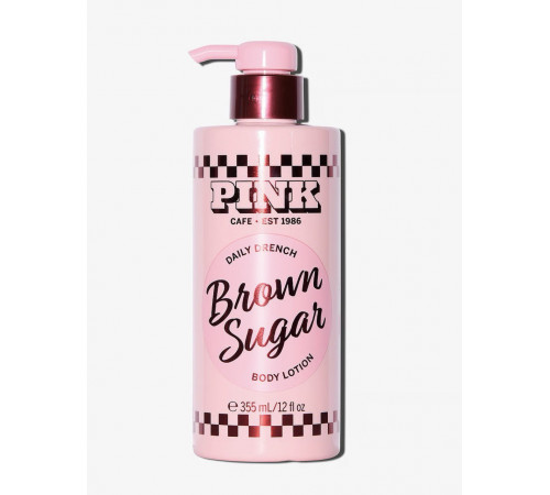 Зволожуючий лосьйон для тіла Brown Sugar з колекції Pink