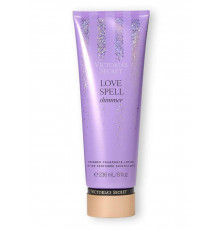  Love Spell Shimmer лосьйон для тіла в новому дизайні від Victorias Secret