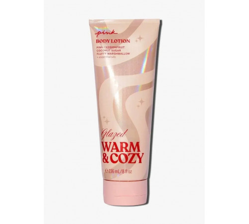 Зволожуючий лосьйон для тіла з колекції Pink Warm&Cozy Зволожуючий лосьйон для тіла з колекції Pink Warm&Cozy