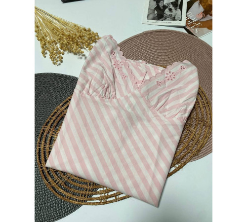 Сукня для сну у фірмову рожеву смужку Victorias Secret Сукня для сну у фірмову рожеву смужку Victorias Secret