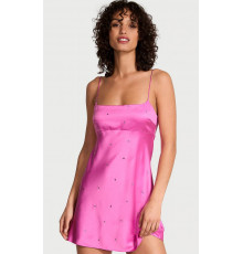 Сатиновий пеньюар Victorias Secret