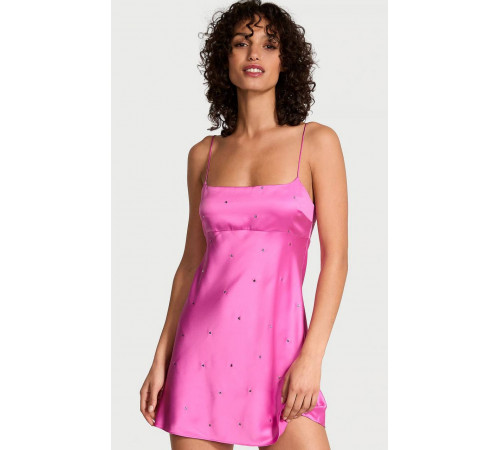 Сатиновий пеньюар Victorias Secret Сатиновий пеньюар Victorias Secret