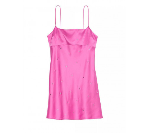 Сатиновий пеньюар Victorias Secret Сатиновий пеньюар Victorias Secret
