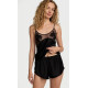 Кокетливий сатиновий комплект Victorias Secret