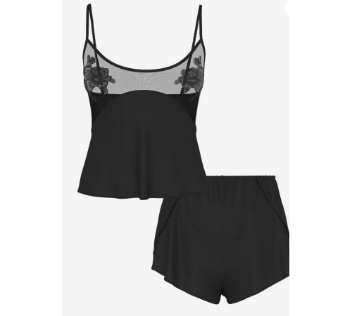 Кокетливий сатиновий комплект Victorias Secret Кокетливий сатиновий комплект Victorias Secret