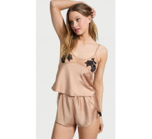 Кокетливий сатиновий комплект Victorias Secret