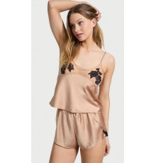 Кокетливий сатиновий комплект Victorias Secret