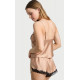 Кокетливий сатиновий комплект Victorias Secret